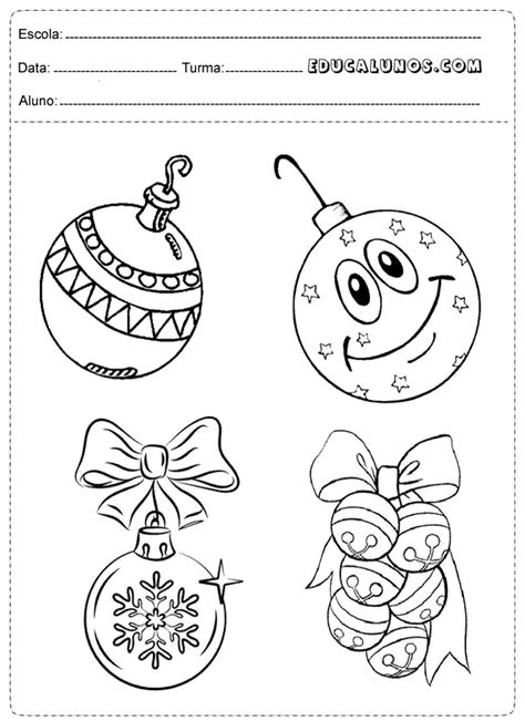 Desenhos Para Colorir Sobre O Natal Atividades Pedag Gicas