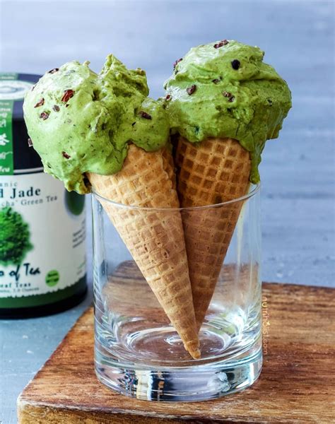 Matcha Chocolate Chip Ice Cream Dairy Free Nut Free No Churn