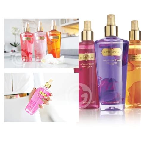 Colonia Victoria Secret´s Body Splash Mist 250 Ml R 89 91 Em Mercado