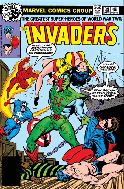 Invaders Vol 1 39 Marvel Database Fandom