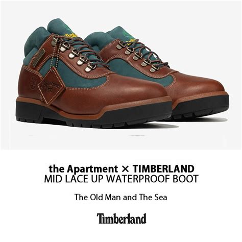 楽天市場Timberland フィールドブーツ ワークブーツ the Apartment MID LACE UP WATERPROOF