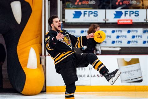 Benjamin Vigneault Avec Les Remparts La Nouvelle Union Et Lavenir De