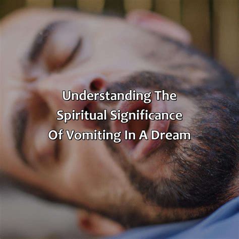 What Is The Spiritual Meaning Of Vomiting In A Dream Relax Like A Boss