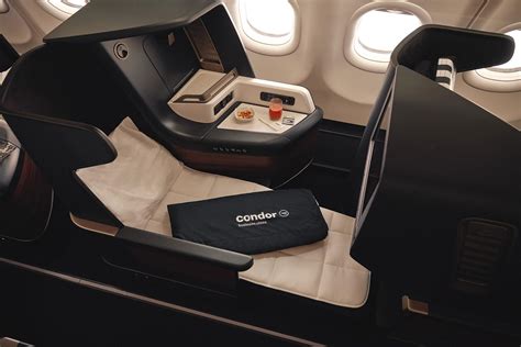 Review Condor Airlines’ New Business Class Cabin