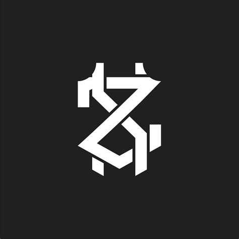 XZ Logo monogram design template 16155414 Vector Art at Vecteezy