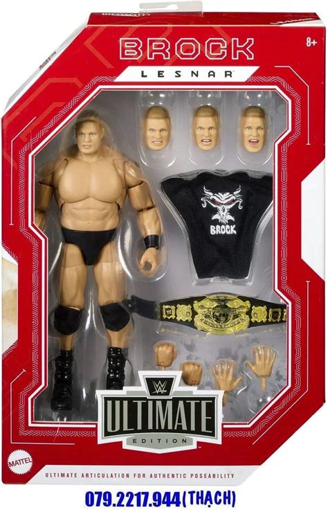 Wwe Brock Lesnar Ultimate Edition The Best Of Ruthless Aggression