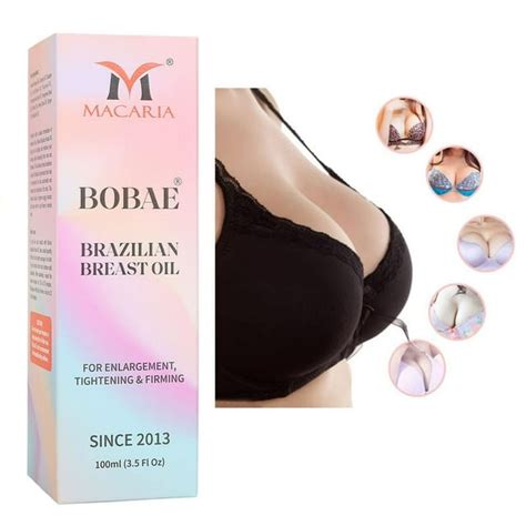 Bobae Brazilian Breast Care Breast Oil Creams Breast Firming And Lifting Oil Massage Enlargement