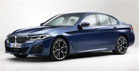 2021 BMW 5 Series facelift – G30 LCI M Sport leaked! 2021 G30 BMW 5 Series LCI Facelift 01 ...