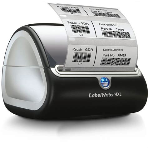 Dymo LabelWriter 4 XL Label Printer Black Techinn