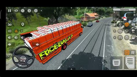 TRUCK HINO TRONTON MUATAN BERAS BULOG BUSSID SIMULATOR YouTube