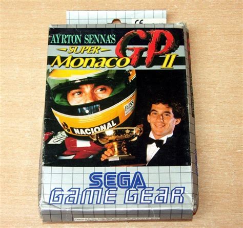 Ayrton Senna S Super Monaco GP II Museo Del Videojuego