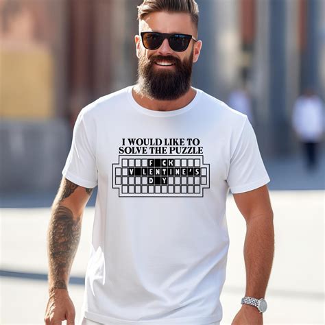 Fuck Valentine S Day SVG PNG Wheel Of Fortune Valentines Funny Valentine Funny Valentine