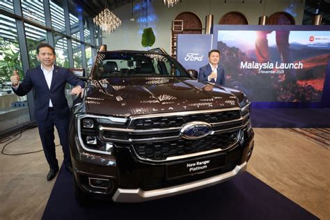 News: Ford Ranger Platinum launched: RM184K, luxury appointments | CarSifu