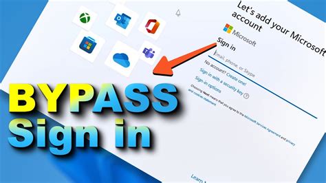 How To Bypass The Microsoft Account Requirement During Windows Setup