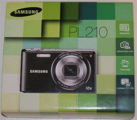 TechwareLabs Samsung PL210 14 Megapixel Digital Camera - TechwareLabs