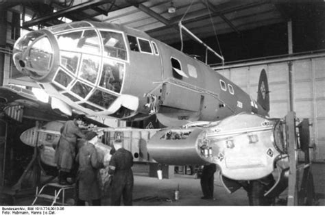 Amazing Pictures Of The Heinkel He 111 War History Online