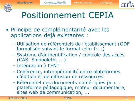 Objectif Faciliter Le Référencement Et La Ré Utilisation De