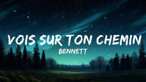 Bennett Vois Sur Ton Chemin Techno Mix Lyrics Mins Feeling