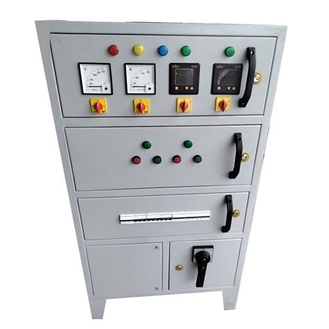 Three Phase Dol Starter Control Panel For Industrial 5 Hp At Rs 85000