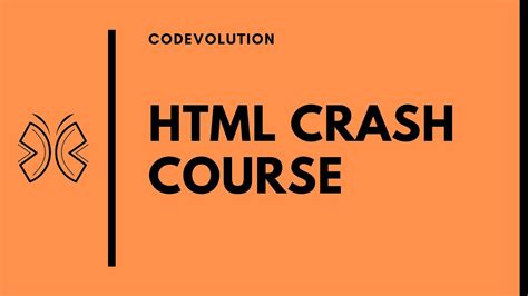 Html Crash Course Tutorial For Complete Beginners Youtube