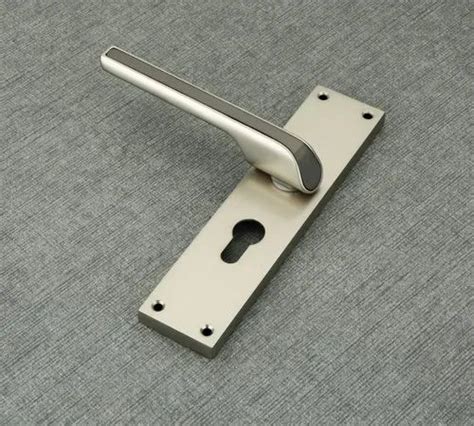 Innovura Silver Zinc Mortise Handle Lock For Door Fitting At Rs 600piece In Rajkot