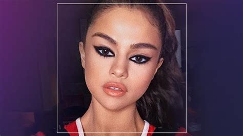 Selena Gomez Cat Eye Makeup Tutorial