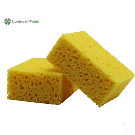 Car Wash Sponge Strong Cleaning Ability Wash Cleaning Sponge Pad For Cars