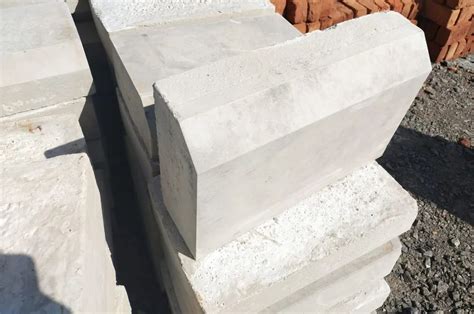 Grey Kerb Stone Paver Block Thickness Mm At Rs Piece In