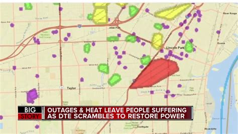 Consumers Energy Power Outage Map - Maping Resources