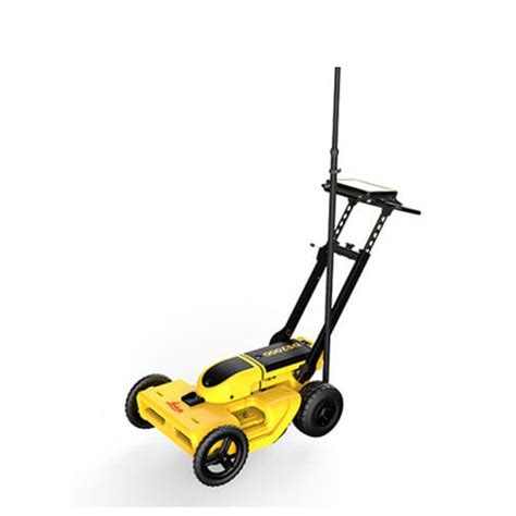 Leica Ds Ground Penetrating Radar Surveyor Kit