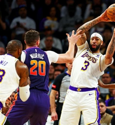 Lakers X Suns Onde Assistir Ao Vivo O Jogo Da Pr Temporada Da Nba