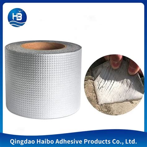 Outdoor Flashing Roof Rubber Sealing Repair Roof Tape Waterproof