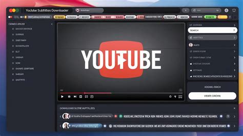 Youtube Subtitles Downloader Download Yt Subtitles Quickly