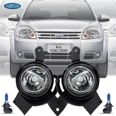 Par Farol Milha Inferior P Ra Choque Ecosport Hb Frete Gr Tis