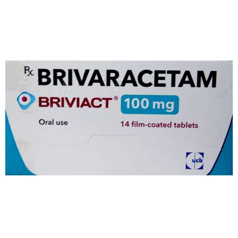 Briviact 100 mg Tablet 14's Price, Uses, Side Effects, Composition ...