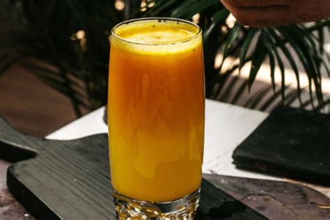 Suco De Inhame Laranja D Mais Energia Veja Benef Cios