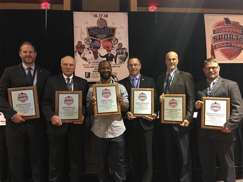 Record Luncheon Crowd Watches Hall Of Fame Welcome Football Inductees