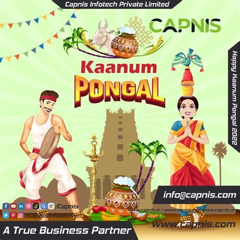 Happy Kaanum Pongal 2022 | Blessed life, Festival celebration, Harvest ...