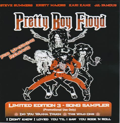 Pretty Boy Floyd Limited Edition 3 Song Sampler 2008 Cd Discogs