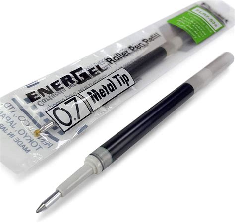 Amazon 2 X PENTEL Energel 0 7mm Refill Metal Tip LR7 Fits