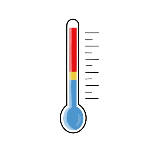 Termometr Temperatury Cia A Ilustracja Kresk Wka Termometr Ludzkie