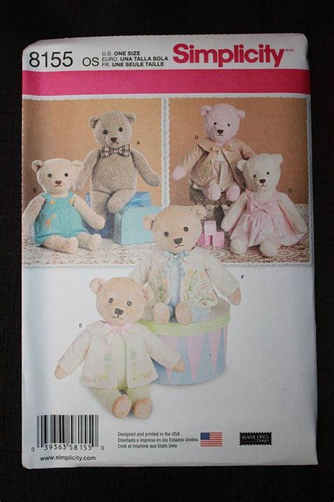 Elaine Heigl Designs Stuffed Teddy Bears With Clothes