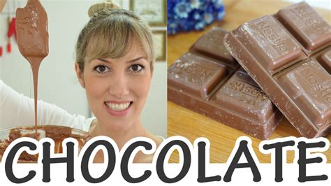 Como Derreter E Temperar O Chocolate