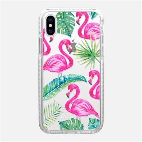 Tropical Flamingos Iphone Case Stickers Iphone Phone Cases Iphone