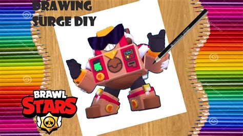 The Best 21 Diy Surge Brawl Stars Drawing