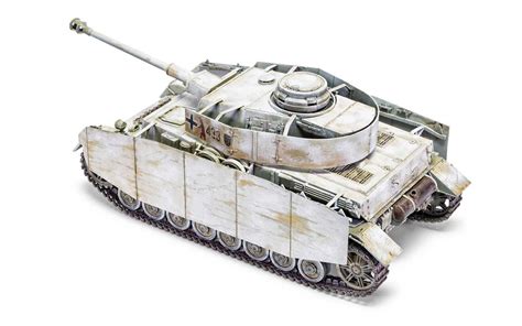 Airfix 1 35 Panzer IV Ausf H Mid Version 81351