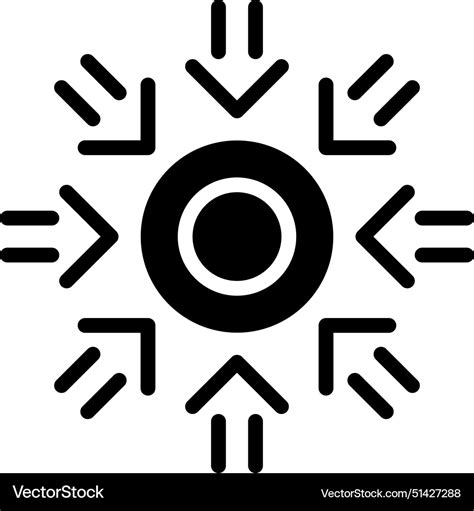 Center Royalty Free Vector Image - VectorStock