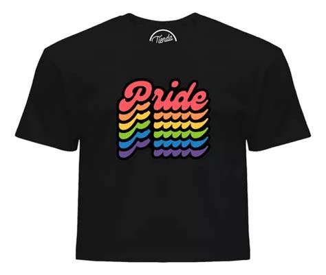 Crop Top Pride Bandera Gay Lgbt Orgullo Aesthetic Env O Gratis