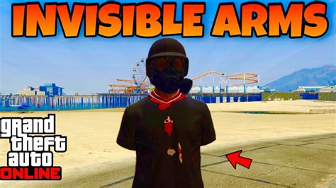 NEW How To Get Permanent INVISIBLE ARMS In GTA 5 Online 1 66 SUPER