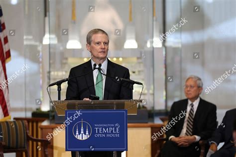 David Bednar Member Quorum Twelve Apostles Editorial Stock Photo ...